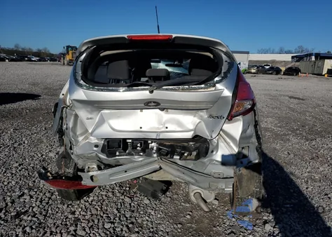 2019 Ford Fiesta Se из США, поврежденный, VIN 3FADP4EJ1KM142806